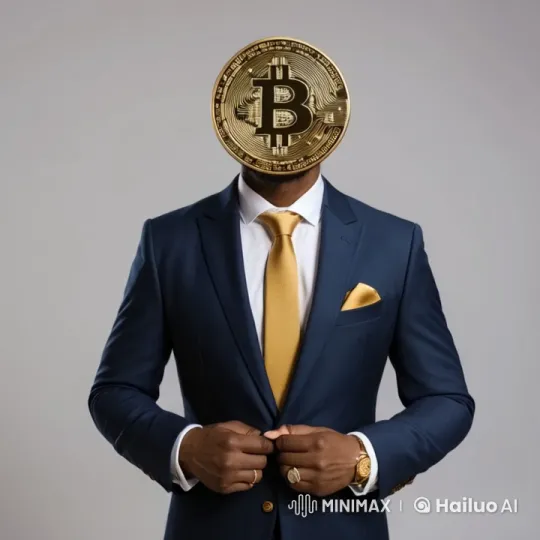 Bitcoin Host Presentation with Dynamic Gestures – AI Generated Video | Hailuo AI