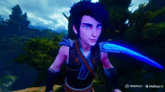 Zephyr's Journey: From Game World to Cosmic Odyssey – AI Generated Video | Hailuo AI
