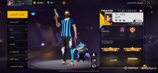 Futuristic Video Game Character Profile – AI Generated Video | Hailuo AI