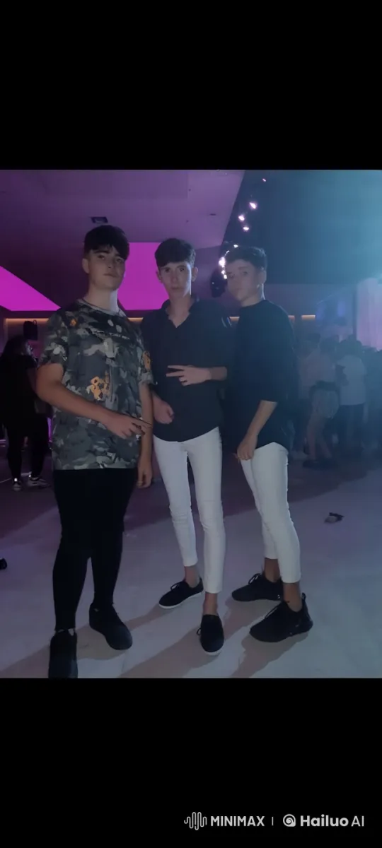 Fighting Breaks Out Among Three Boys at a Party – AI Generated Video | Hailuo AI