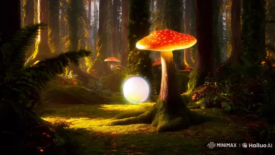 Enchanted Forest Twilight: Orb of Mystical Serenity – AI Generated Video | Hailuo AI