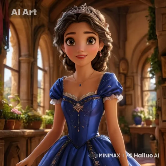Royal Chef: Elegant Meal Prep in a Sunlit Castle – AI Generated Video | Hailuo AI