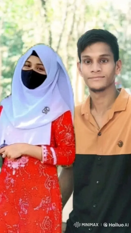 Young Couple in Traditional Attire in Serene Outdoor Setting – AI Generated Video | Hailuo AI