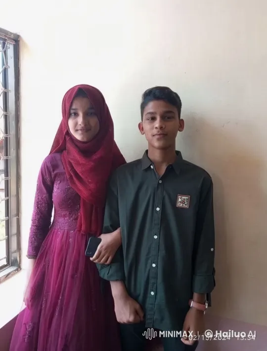 Young Couple in Elegant Attire by Window – AI Generated Video | Hailuo AI