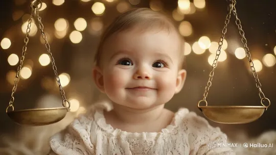 Baby Libra Celebrates Harmony in Live2D Animation – AI Generated Video | Hailuo AI