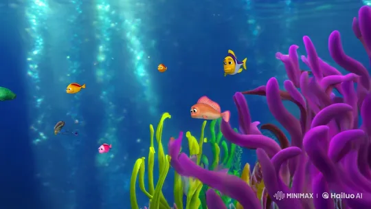 Underwater Music Festival: Animated Adventure – AI Generated Video | Hailuo AI
