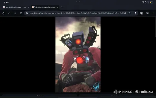 Sadness of a Mechanical Titan in a Desolate Landscape – AI Generated Video | Hailuo AI