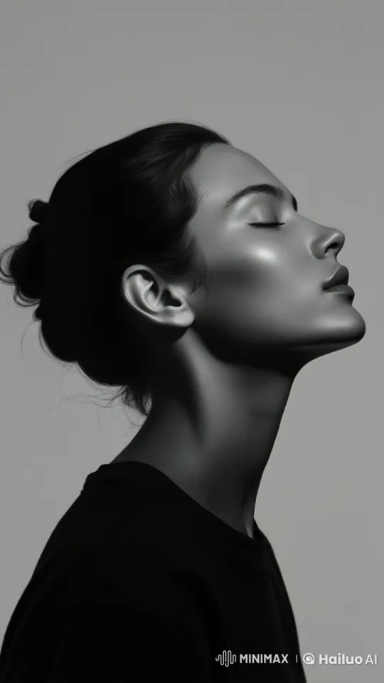 Live2D Portrait: Gentle Awakening with Soft Lighting – AI Generated Video | Hailuo AI