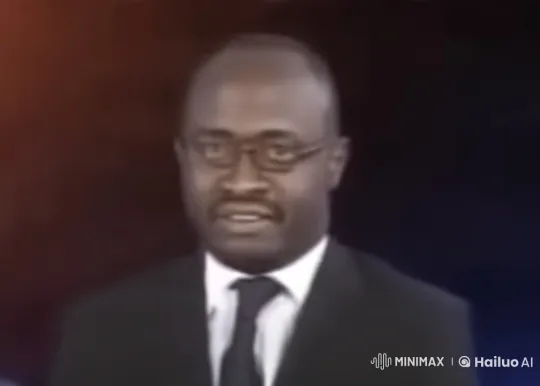 Man in Suit Laughs and Points at Camera – AI Generated Video | Hailuo AI