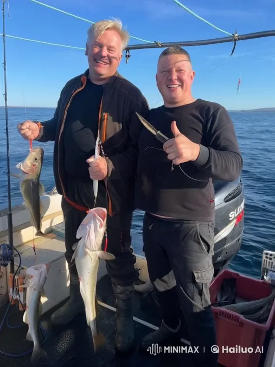 Fishing Trip Turns Chaotic with Plesiosaur Encounter – AI Generated Video | Hailuo AI