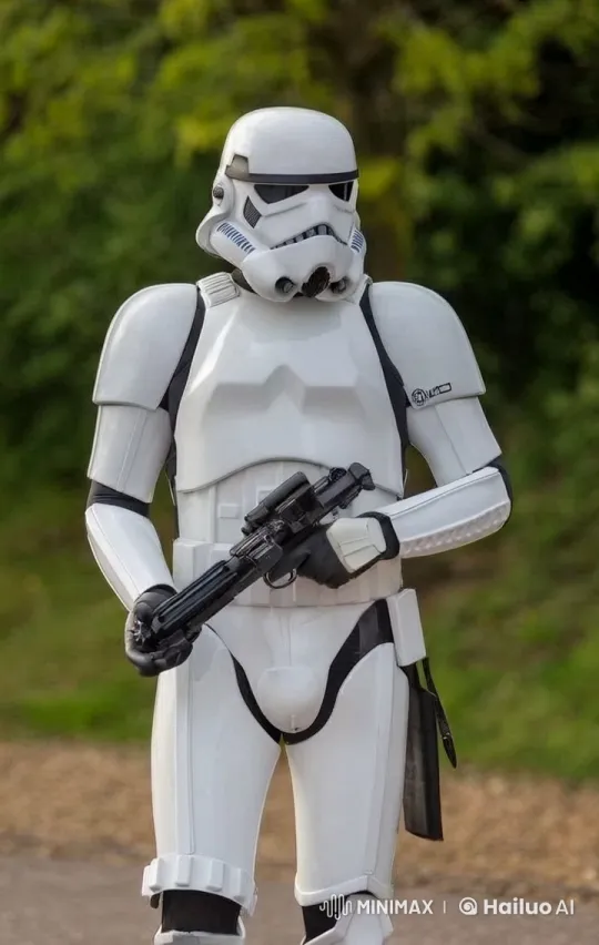 Futuristic Stormtroopers Prepare for Attack in Spaceship – AI Generated Video | Hailuo AI
