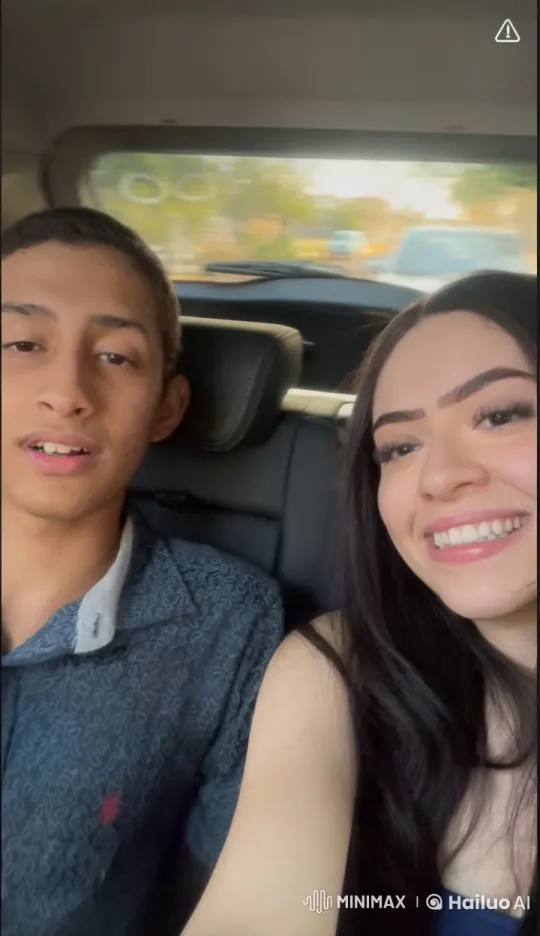 Romantic Kiss Scene in a Car at Dusk – AI Generated Video | Hailuo AI