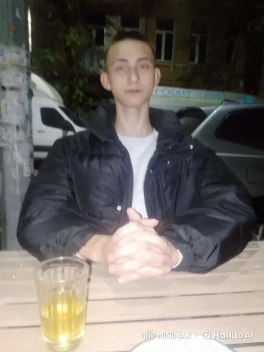 Athletic Man Reflects on Life at Night Table – AI Generated Video | Hailuo AI