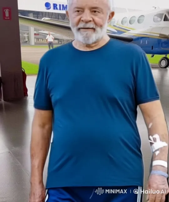 Man and Donkey Walk Through Airport with Live2D Animation – AI Generated Video | Hailuo AI