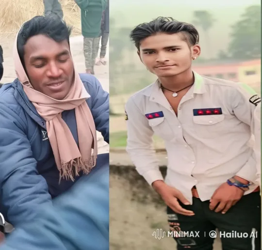 Live2D Animated Short: Two Young Men Embrace – AI Generated Video | Hailuo AI