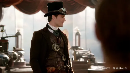 Lord Explorer's Steampunk Introduction in Cinematic Style – AI Generated Video | Hailuo AI