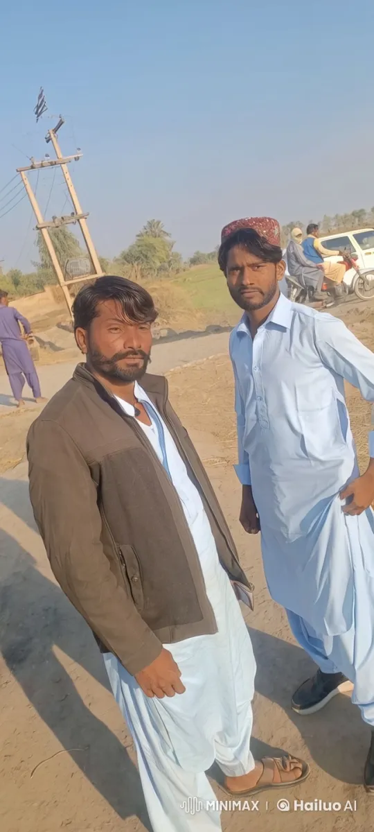 Traditional-Clothes Men's Argument Turns Physical – AI Generated Video | Hailuo AI