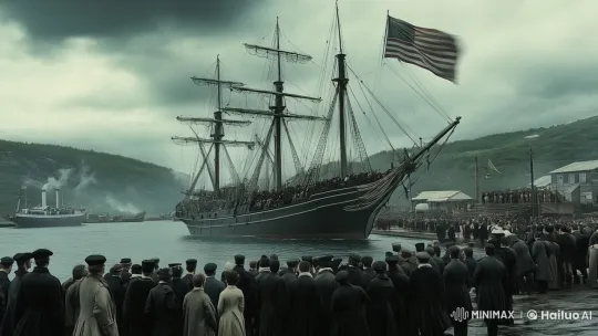Moravians Prepare for Voyage to the Americas – AI Generated Video | Hailuo AI