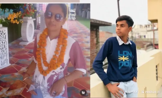 Live2D Animation: Indoor & Outdoor Scenes with a Person – AI Generated Video | Hailuo AI