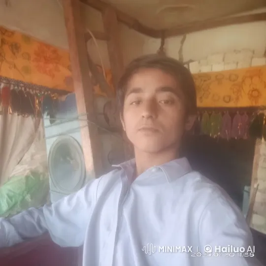 Young Man in Colorful Indoor Setting, 2025 – AI Generated Video | Hailuo AI