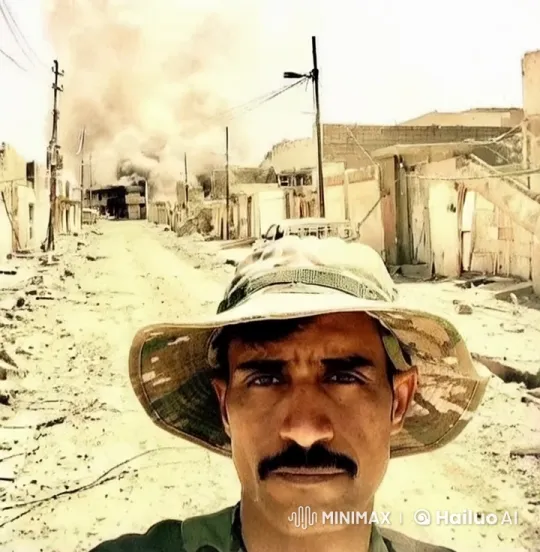 War-Torn Street: Conflict's Aftermath and Tense Atmosphere – AI Generated Video | Hailuo AI