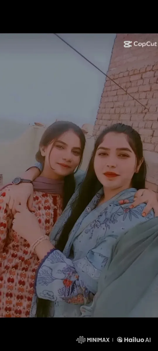 Couple in Traditional Outfits Shares Intimate Moment – AI Generated Video | Hailuo AI