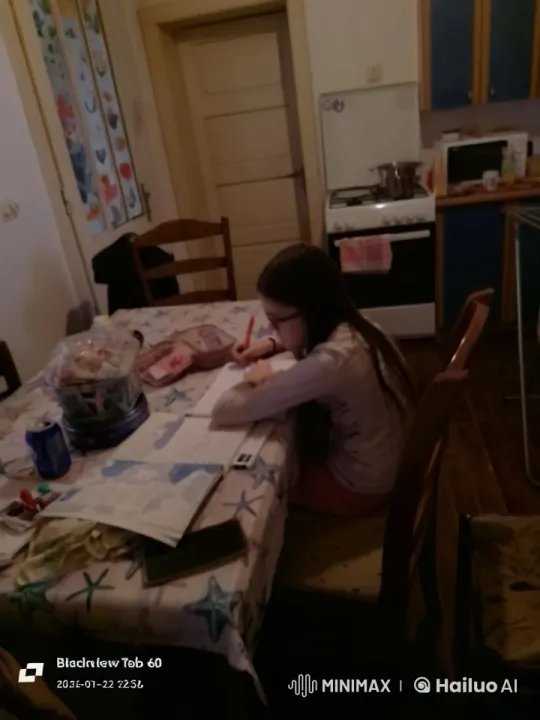 Girl Levitates from Homework to Sky Flight – AI Generated Video | Hailuo AI