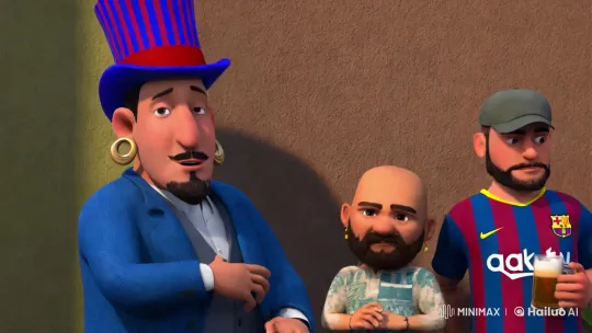 Diverse Characters: Top-Hatted Scourge, Disheveled Mexican, Short Beer Enthusiast – AI Generated Video | Hailuo AI
