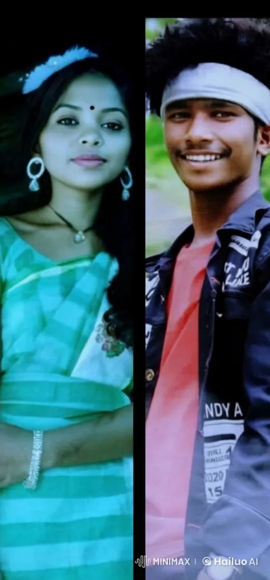 Traditional and Casual Attire Embrace and Kiss – AI Generated Video | Hailuo AI