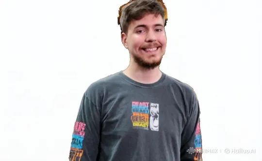 Young Man Slowly Removes Shirt with Neutral Expression – AI Generated Video | Hailuo AI
