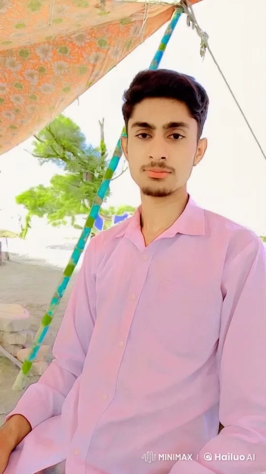 Young Man Performs Seductive Dance Under Floral Tent – AI Generated Video | Hailuo AI