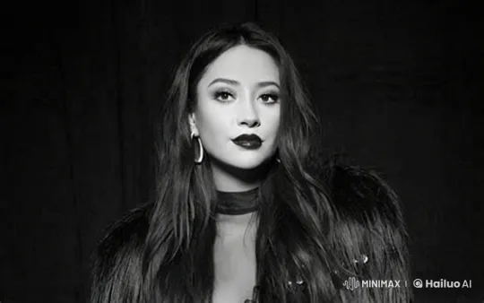 Mysterious Vampire Woman in Eerie Ambiance – AI Generated Video | Hailuo AI