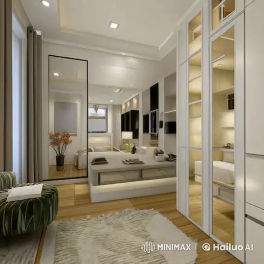 Animals Tumble from Stylish Wardrobe in Modern Apartment – AI Generated Video | Hailuo AI