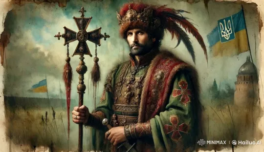 Ukraine's Legacy: Honor, Resilience, and Indomitable Spirit – AI Generated Video | Hailuo AI
