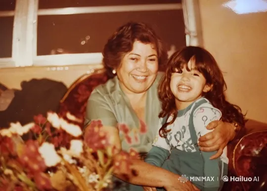 Cozy Afternoon: Grandmother and Granddaughter's Bond – AI Generated Video | Hailuo AI