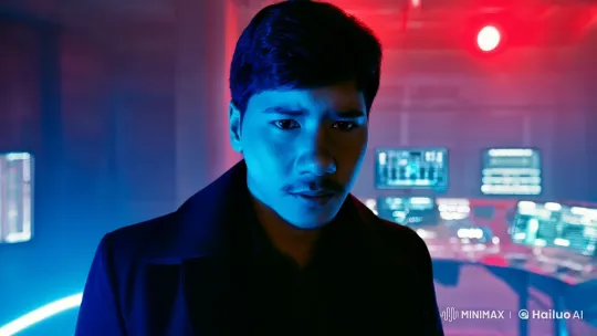 Intense Hero Prepares for High-Stakes Mission – AI Generated Video | Hailuo AI