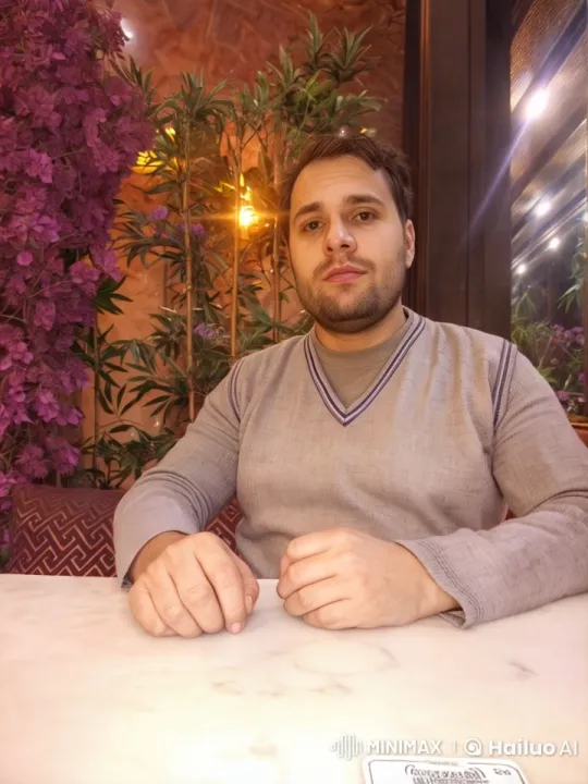 Man Plays Guitar in Cozy Ambient Setting – AI Generated Video | Hailuo AI