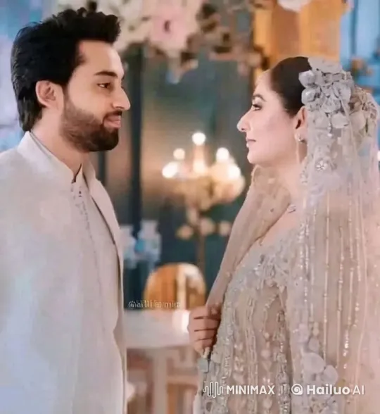 Couple's Tender Kiss in Elegant Wedding Setting – AI Generated Video | Hailuo AI