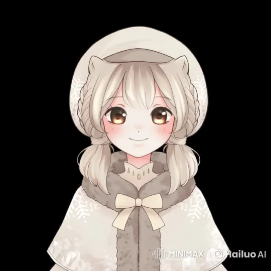 Winter-Themed Live2D Video with Animated Vtuber Kobo Kanaeru – AI Generated Video | Hailuo AI