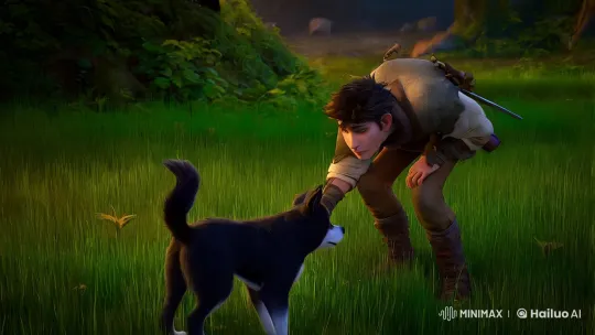 The Hunter's Metamorphosis: A Cinematic Journey – AI Generated Video | Hailuo AI