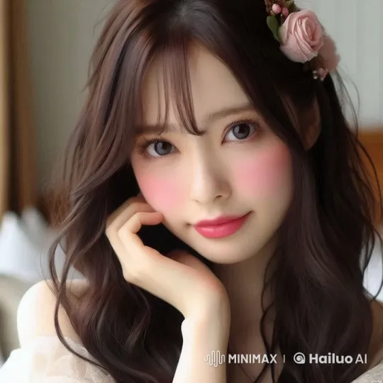 Woman with Alien-Like Blink and Dramatic Smile – AI Generated Video | Hailuo AI