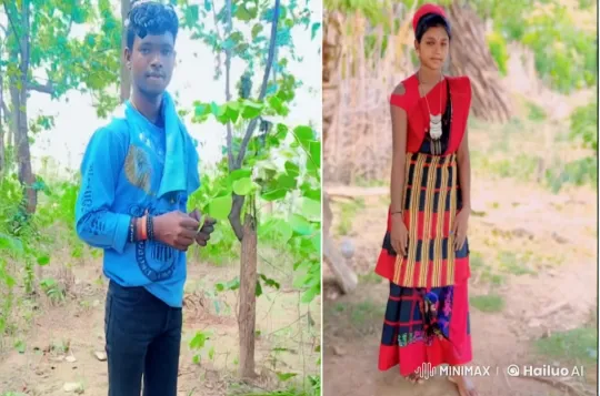 Young Couple in Nature, Sharing a Moment – AI Generated Video | Hailuo AI