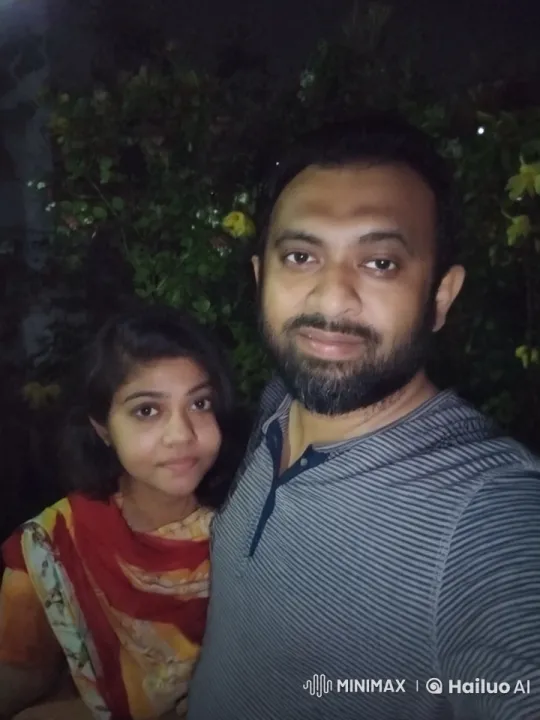 Intimate Night Dance in Lush Garden Setting – AI Generated Video | Hailuo AI