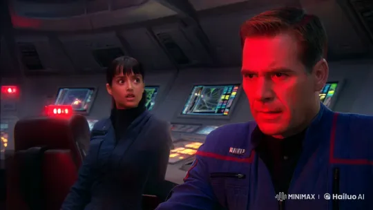 Captain Manop's Crew Survives Space Battle – AI Generated Video | Hailuo AI
