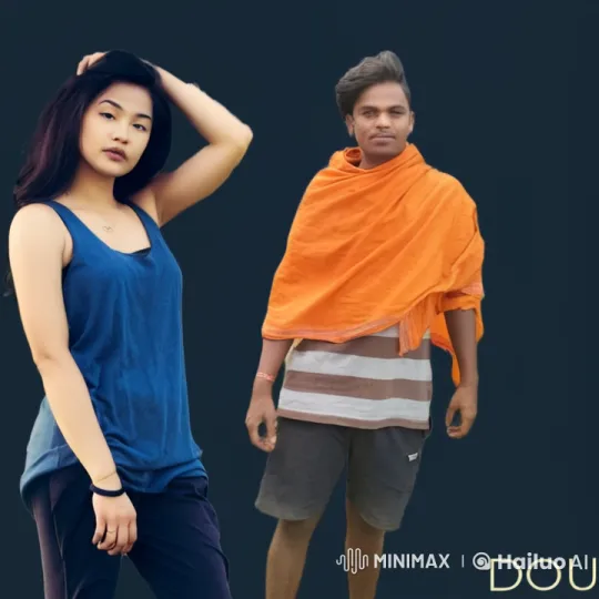 Couple Sharing an Intimate Moment – AI Generated Video | Hailuo AI