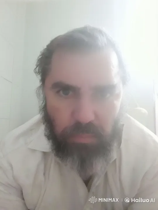 Man Shares Exciting Topic with Charismatic Confidence – AI Generated Video | Hailuo AI