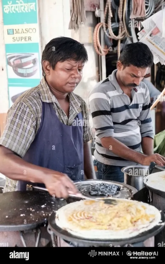 Rat Infestation Disrupts Bustling Street Food Market – AI Generated Video | Hailuo AI