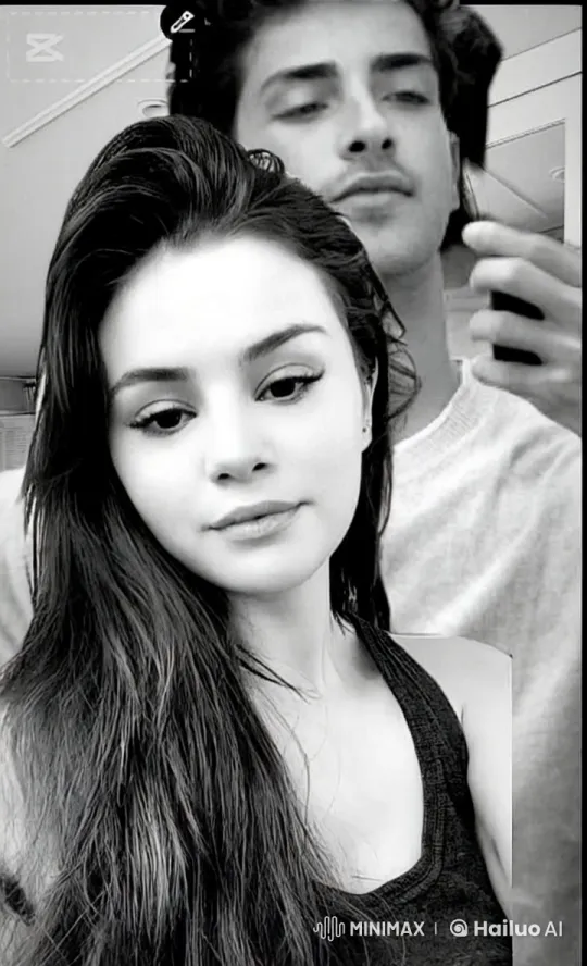 Young Couple Captures Affectionate Selfie Moment – AI Generated Video | Hailuo AI