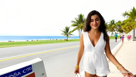 Vacation Bliss: Arrival and Romantic Hotel Welcome – AI Generated Video | Hailuo AI