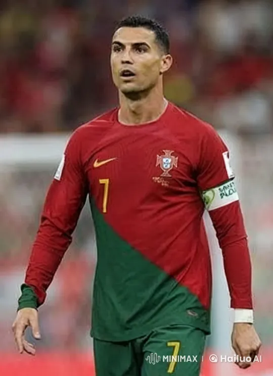 Portuguese Football Star Reacts to Cricket Proposal – AI Generated Video | Hailuo AI